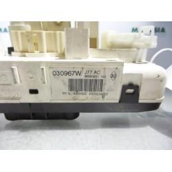 Renault - Modus - Heater control panel