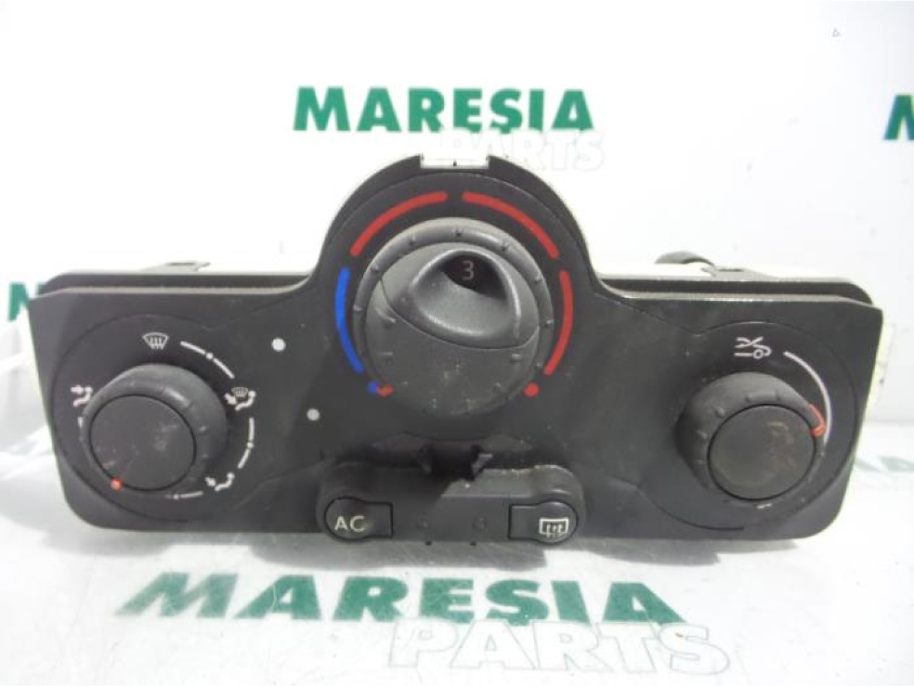 Renault - Modus - Heater control panel