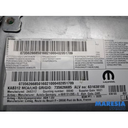 Fiat - 500 - Knee airbag, left