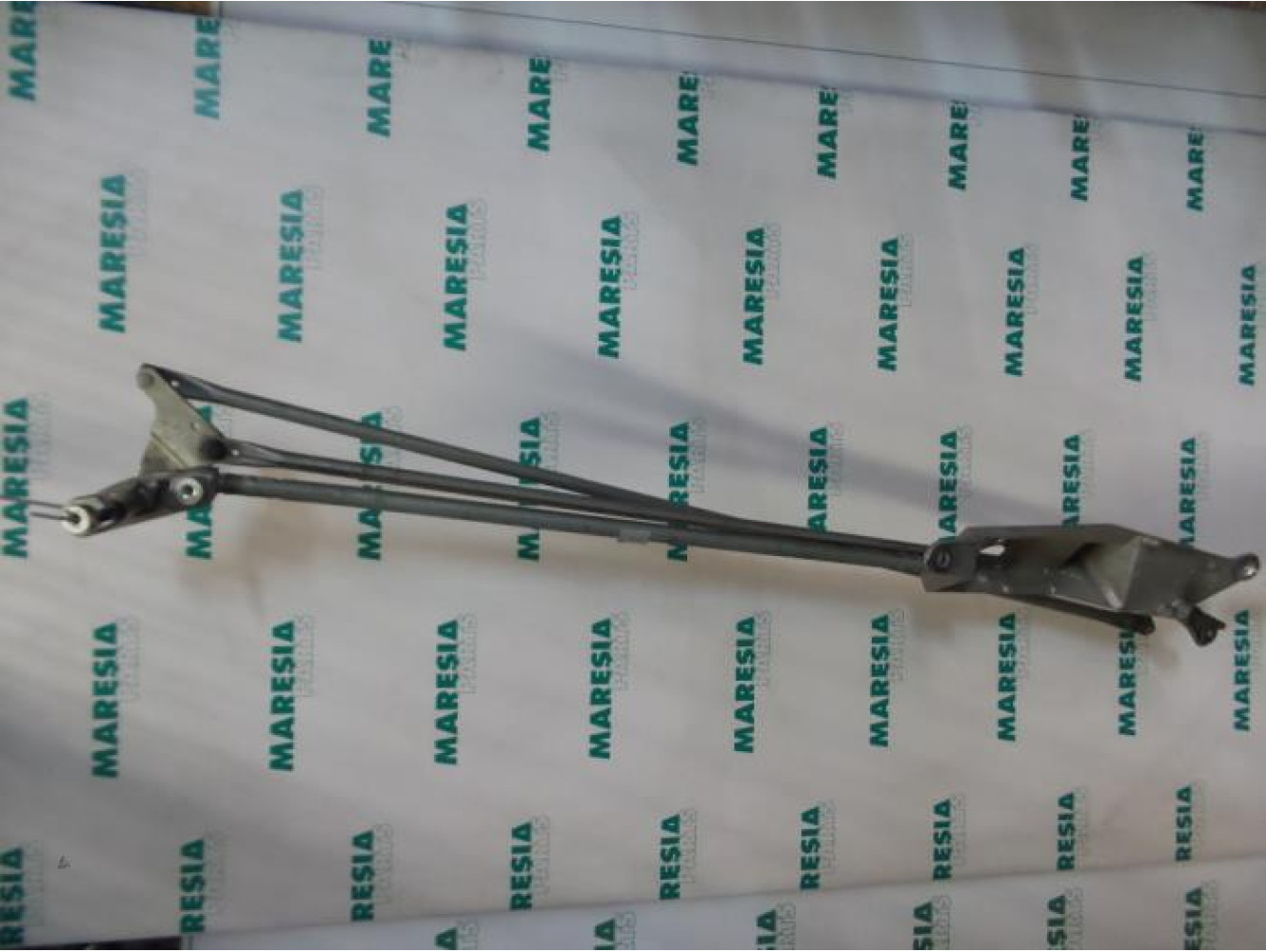 Renault - Modus - Wiper mechanism
