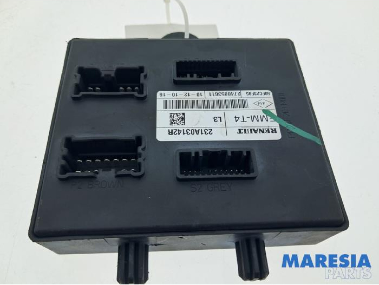 Renault - Trafic - Computer Body Control