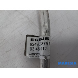 Renault - Trafic - Airco Leiding