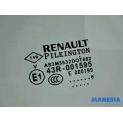 Renault - Captur - Portierruit 4Deurs links-achter