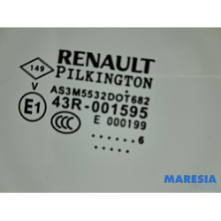 Renault - Captur - Portierruit 4Deurs rechts-achter