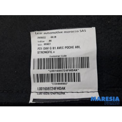 Peugeot - 208 - Sitz Verkleidung links