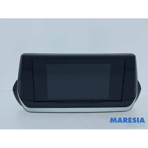 Peugeot - 208 - Displays Multi Media Anzeige