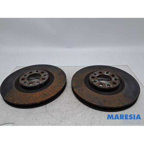 Alfa Romeo - Stelvio - Front brake disc