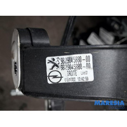 Peugeot - 208 - Ruitmechaniek 4Deurs rechts-achter