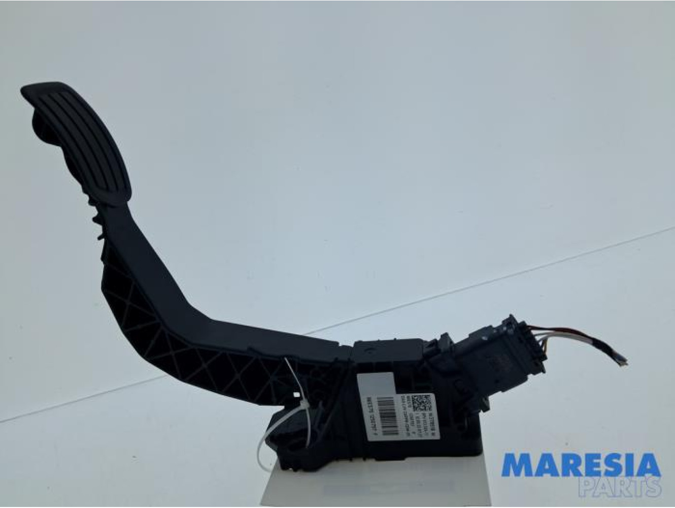 Peugeot - 208 - Gaspedal