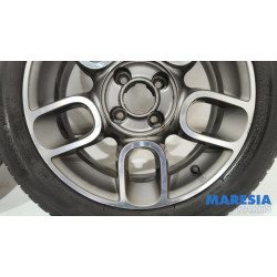 Fiat - 500 - Sportvelgenset + banden