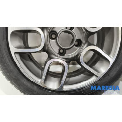 Fiat - 500 - Sportvelgenset + banden