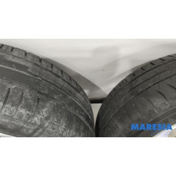 Fiat - 500 - Sportvelgenset + banden