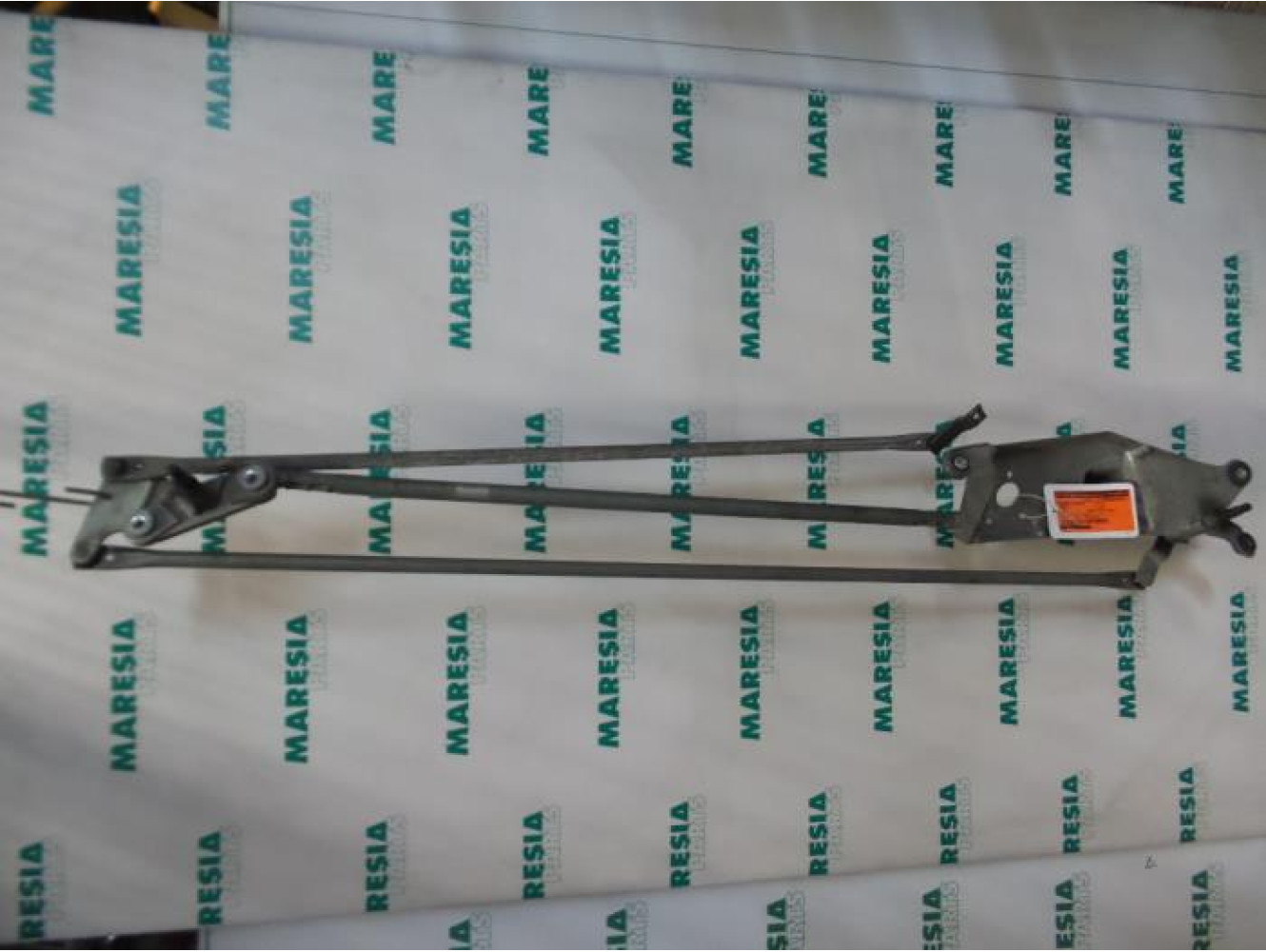 Renault - Modus - Wiper mechanism