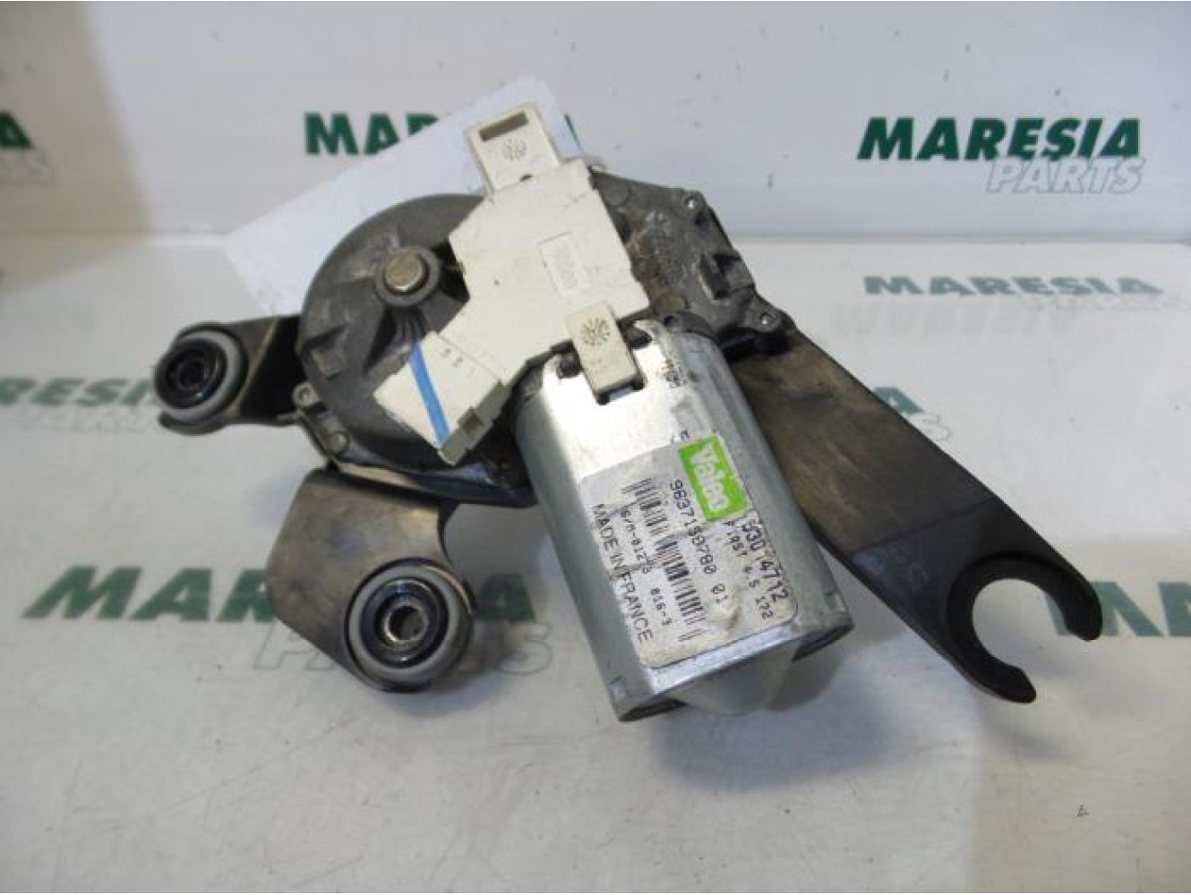 Citroen - C3 - Ruitenwissermotor achter