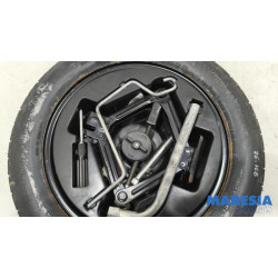 Fiat - 500 - Krikset + reservewiel