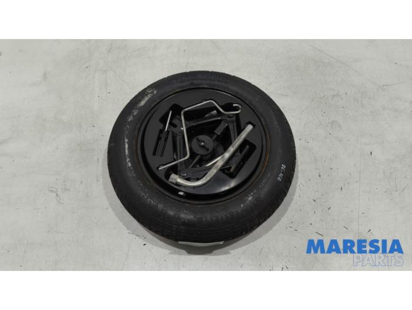 Fiat - 500 - Krikset + reservewiel
