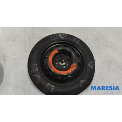 Fiat - 500 - Krikset + reservewiel