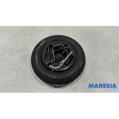 Fiat - 500 - Krikset + reservewiel