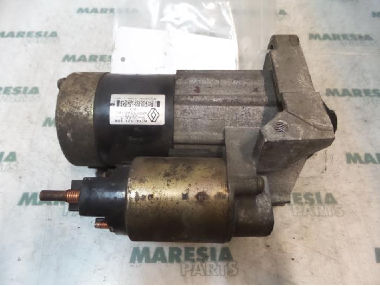 Renault - Modus - Startmotor