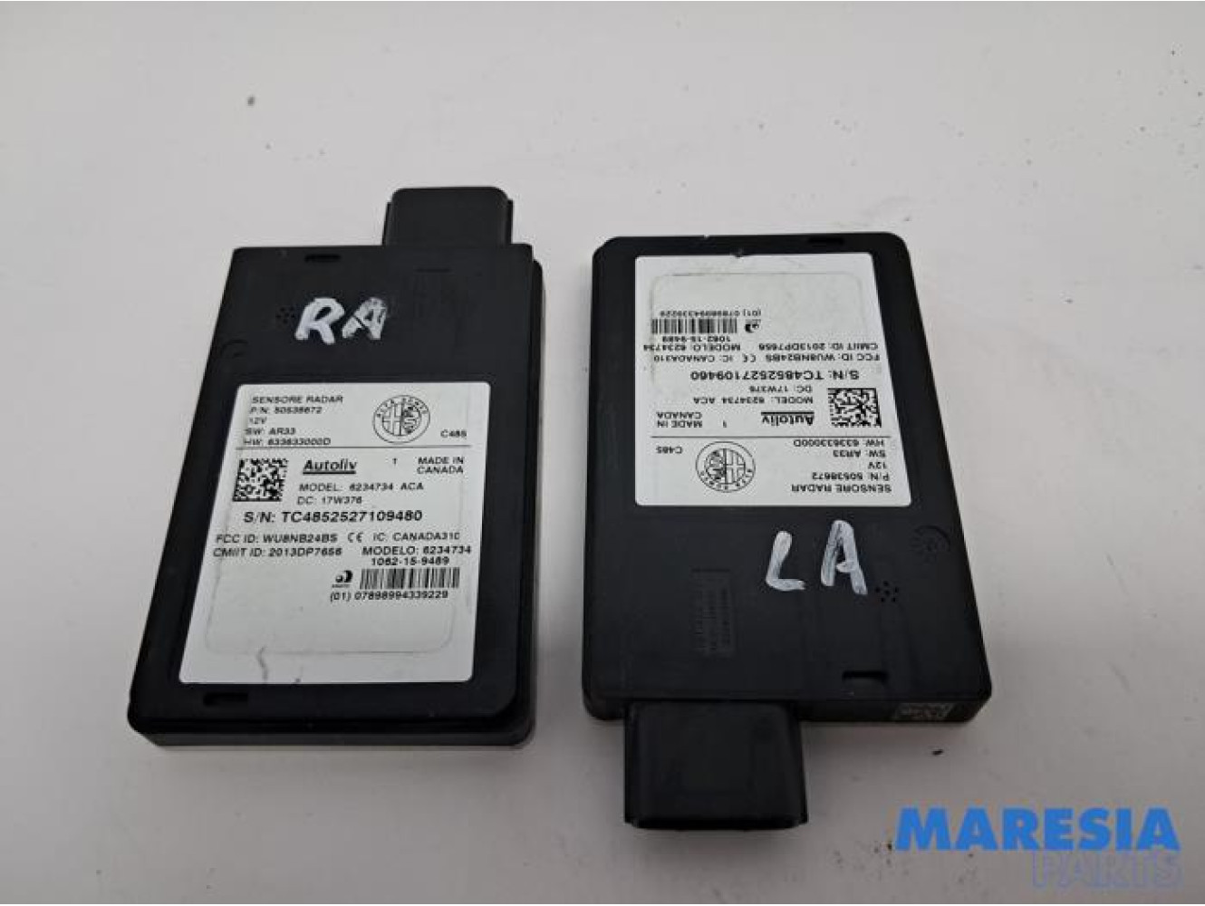 Alfa Romeo - Stelvio - Radar sensor