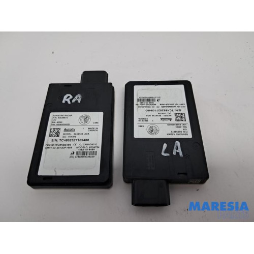 Alfa Romeo - Stelvio - Radar sensor