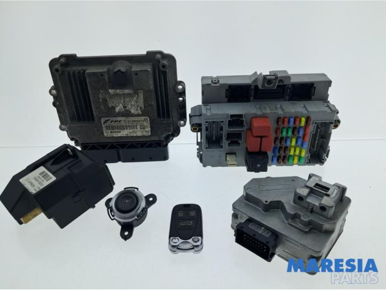 Alfa Romeo - 159 - Engine management computer