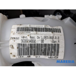 Citroen - C4 Grand Picasso - Heating and ventilation fan motor