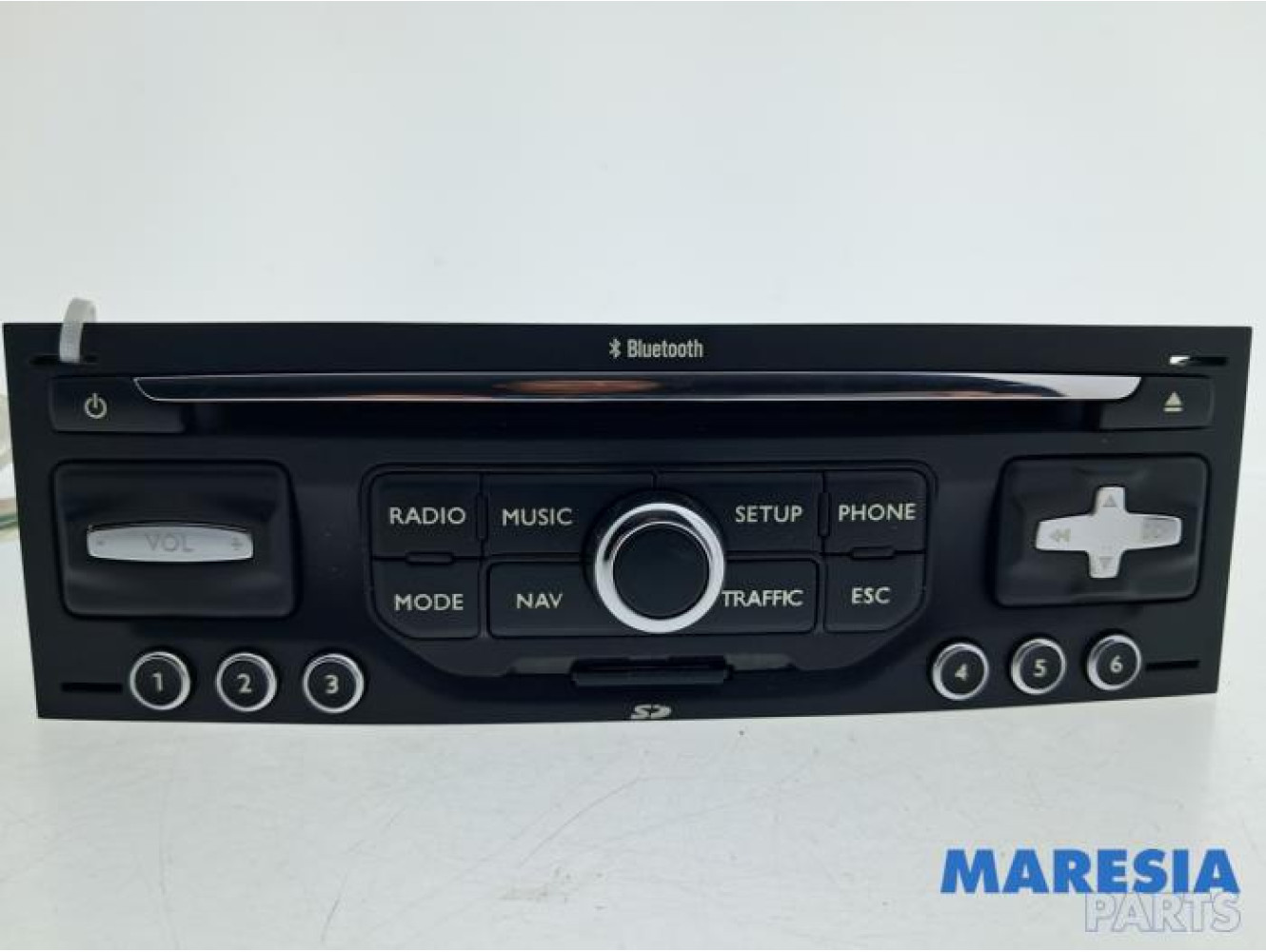 Citroen - C4 Grand Picasso - Radio/Lecteur CD