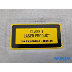 Citroen - C4 Grand Picasso - Radio/Lecteur CD