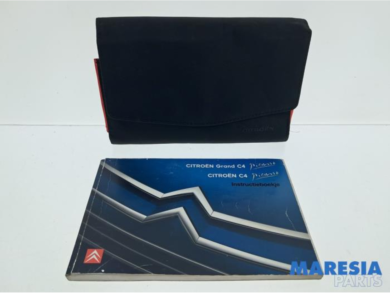 Citroen - C4 Grand Picasso - Instruction Booklet