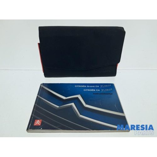 Citroen - C4 Grand Picasso - Instruction Booklet