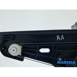 Peugeot - 408 - Rear door window mechanism 4-door, right