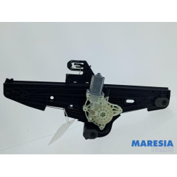 Peugeot - 408 - Rear door window mechanism 4-door, right