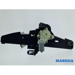 Peugeot - 408 - Rear door window mechanism 4-door, left