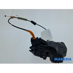 Peugeot - 408 - Rear door lock mechanism 4-door, left