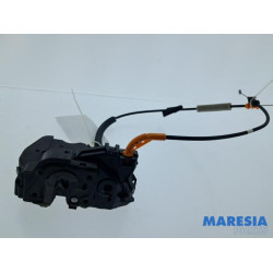 Peugeot - 408 - Rear door mechanism 4-door, right