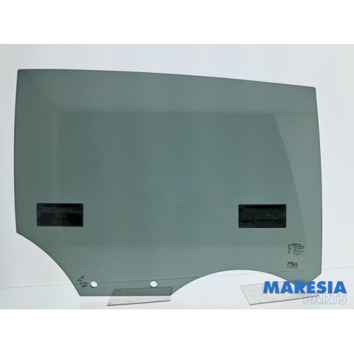 Peugeot - 408 - Rear door window 4-door door, rear right