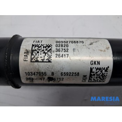 Alfa Romeo - Stelvio - 4x4 front intermediate driveshaft