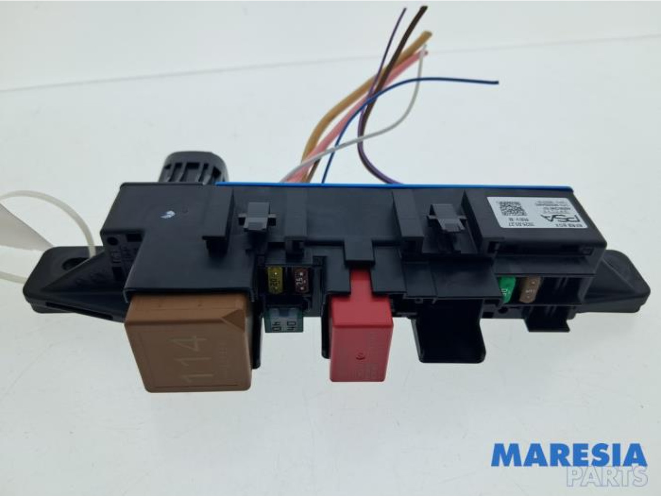 Peugeot - 408 - Fuse box