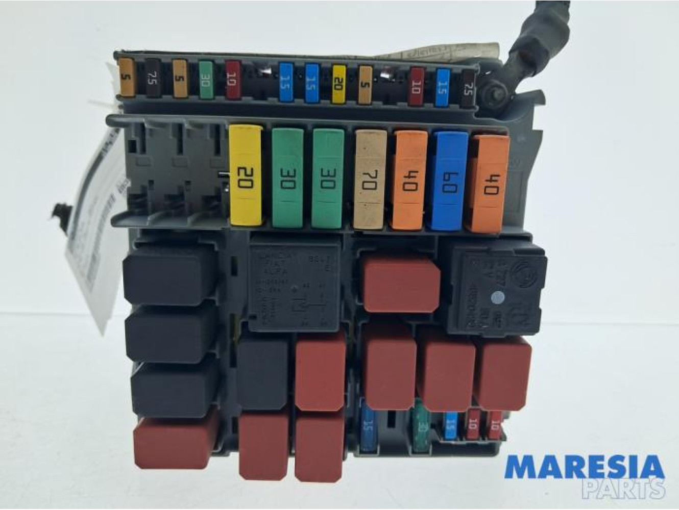 Fiat - 500 - Fuse box