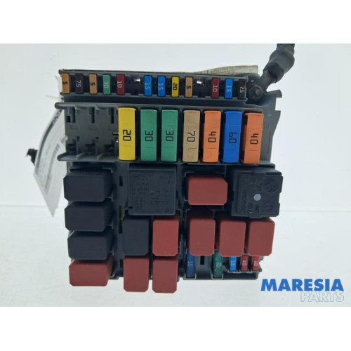 Fiat - 500 - Fuse box