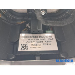 Peugeot - 408 - Steering wheel
