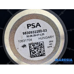 Peugeot - 408 - Speaker