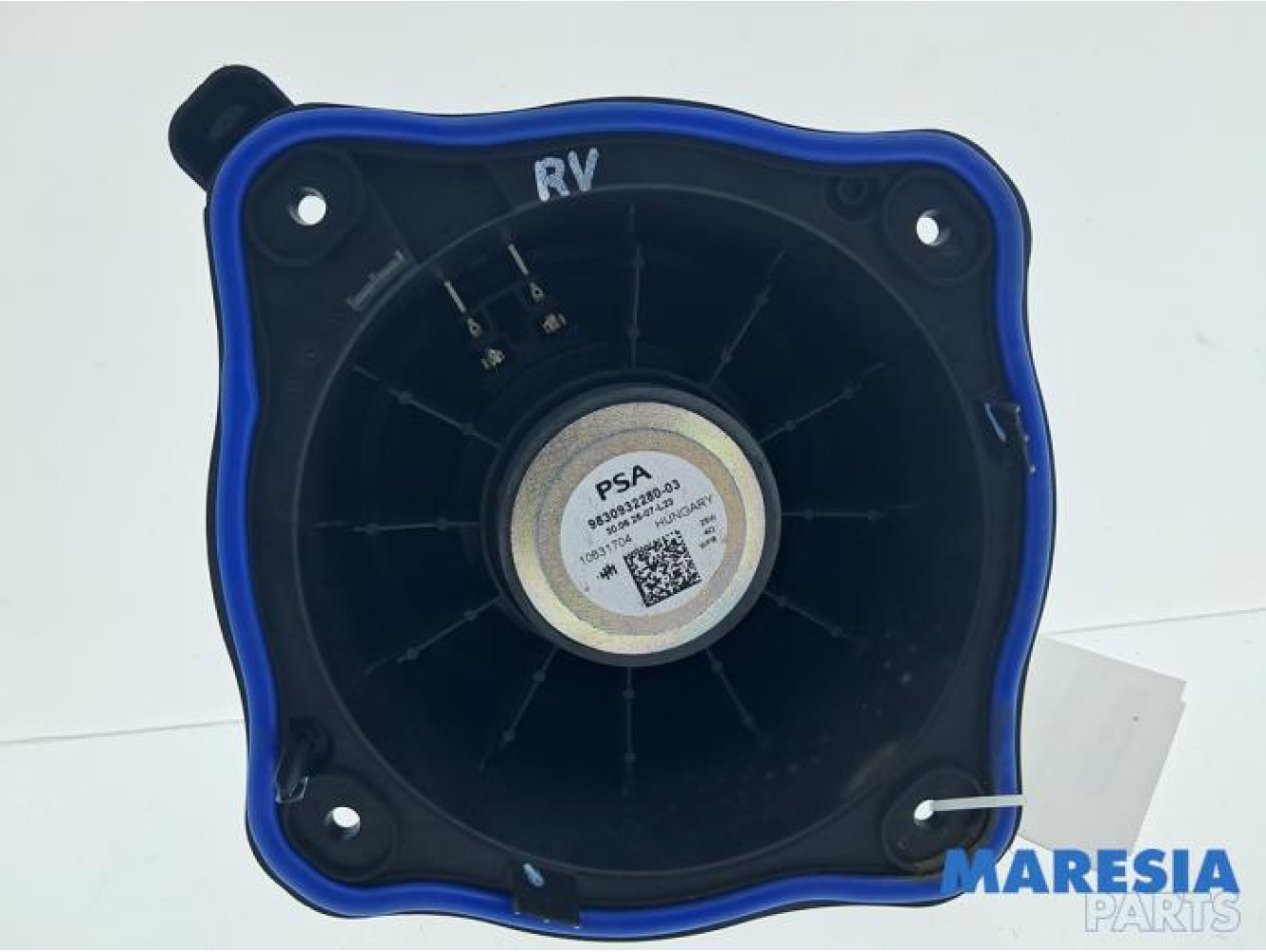 Peugeot - 408 - Speaker