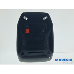Peugeot - 408 - Interior lighting, front