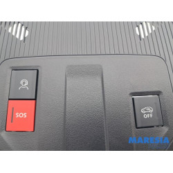Peugeot - 408 - Interior lighting, front