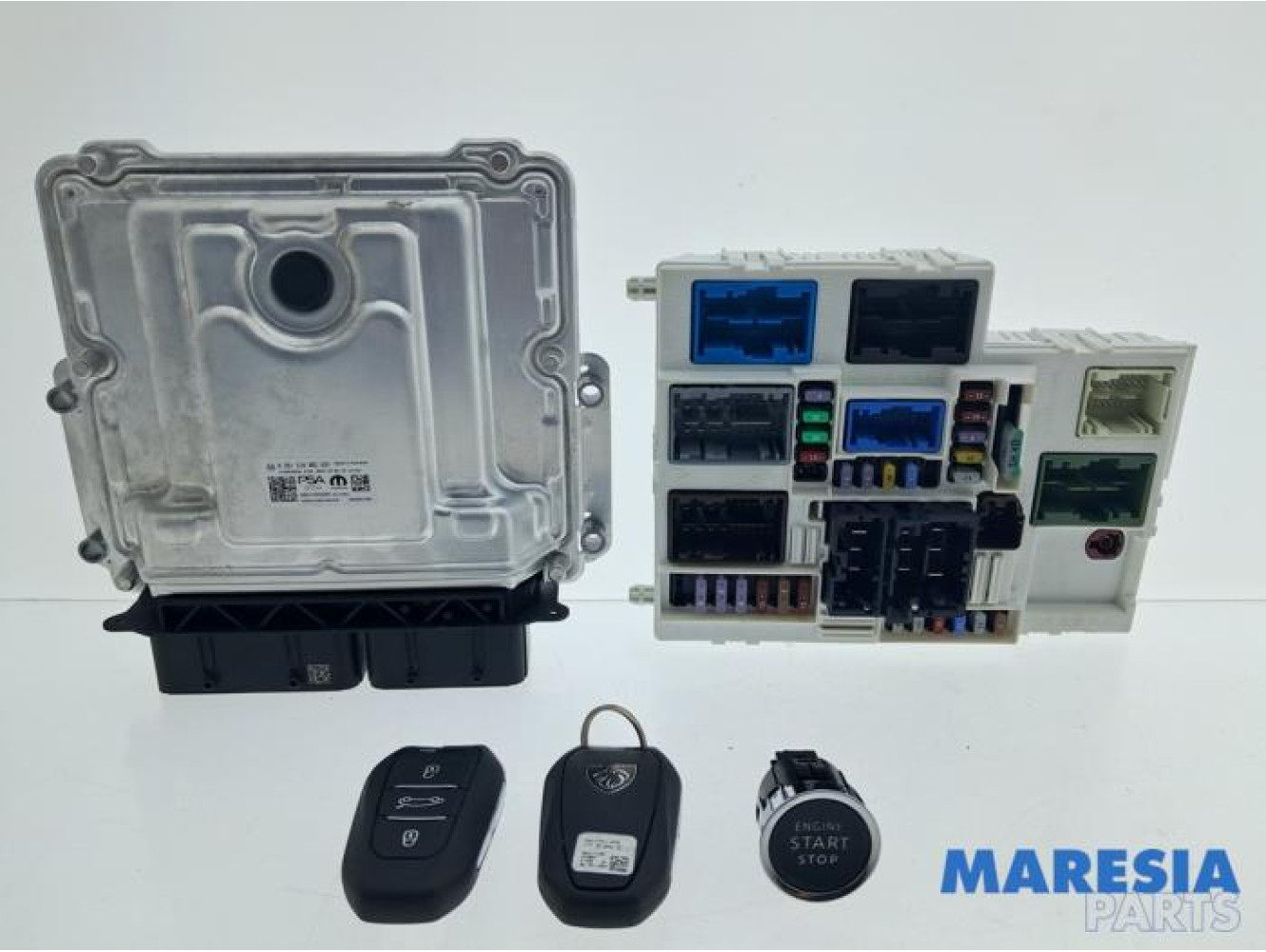 Peugeot - 408 - Computer Motormanagement