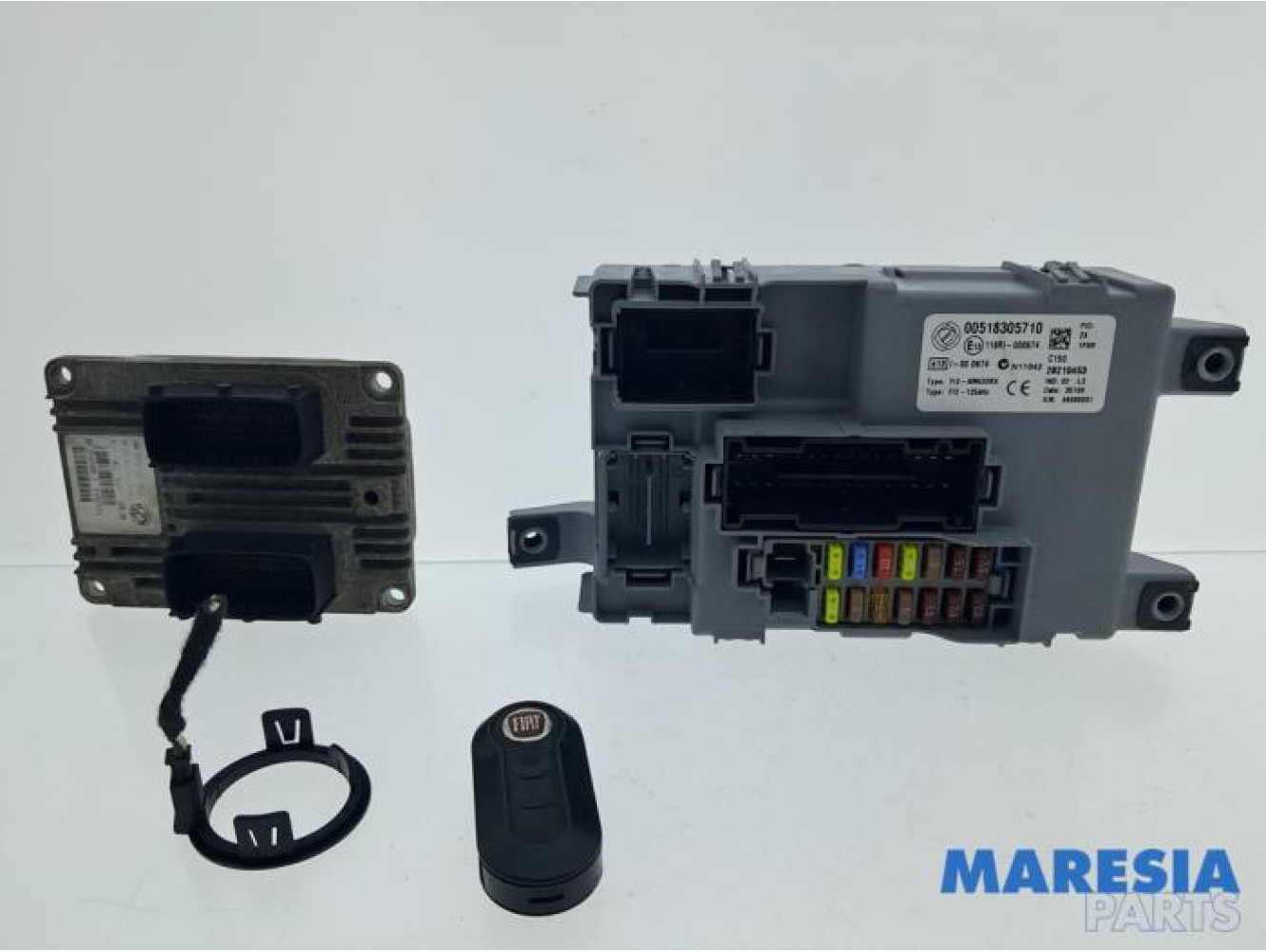 Fiat - 500 - Computer Motormanagement