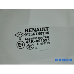 Renault - Captur - Vitre portière 4portes arrière gauche