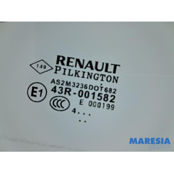 Renault - Captur - Door window 4-door, front right